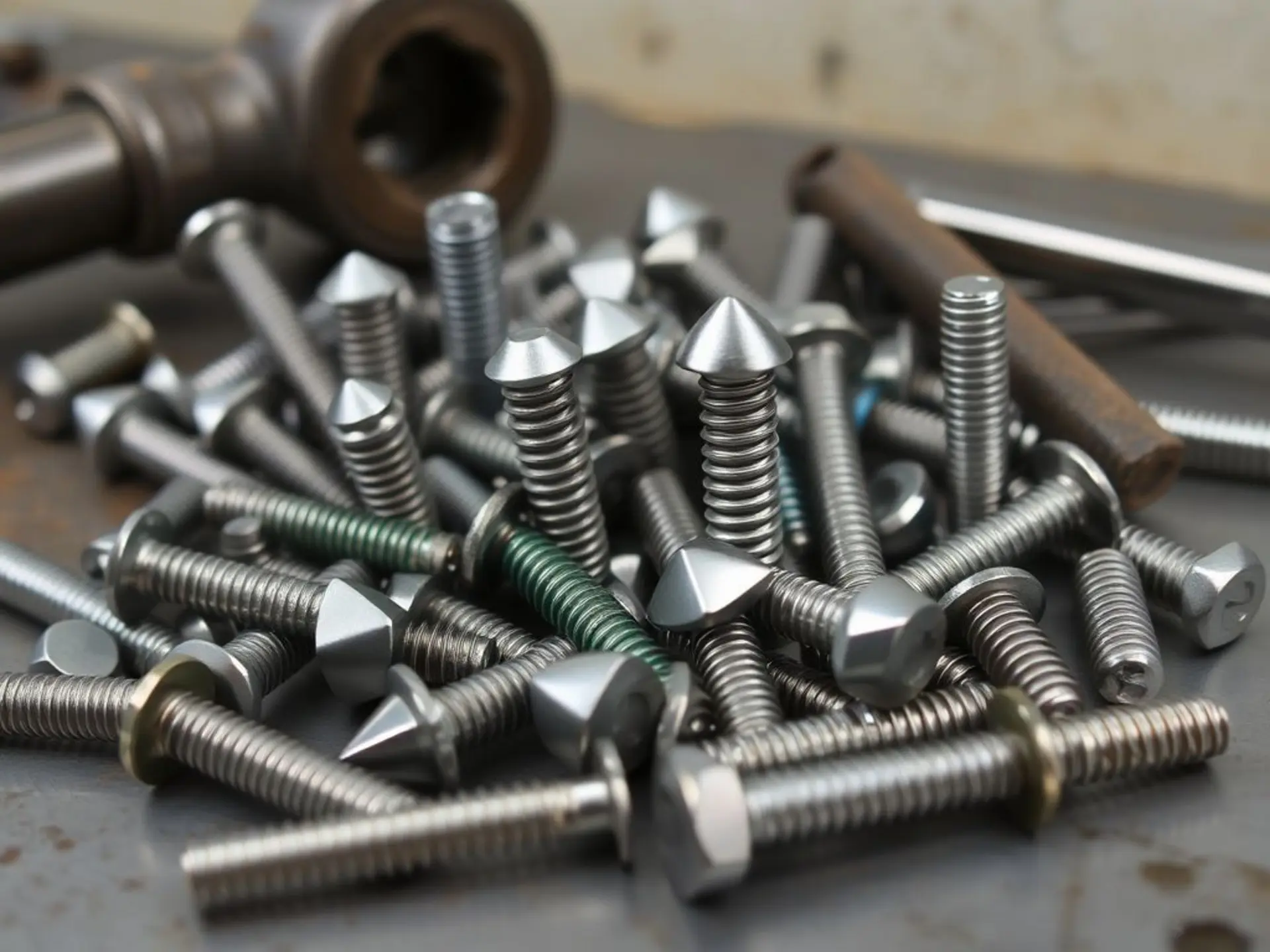 Саморезы для металла: виды, выбор и использование в строительстве