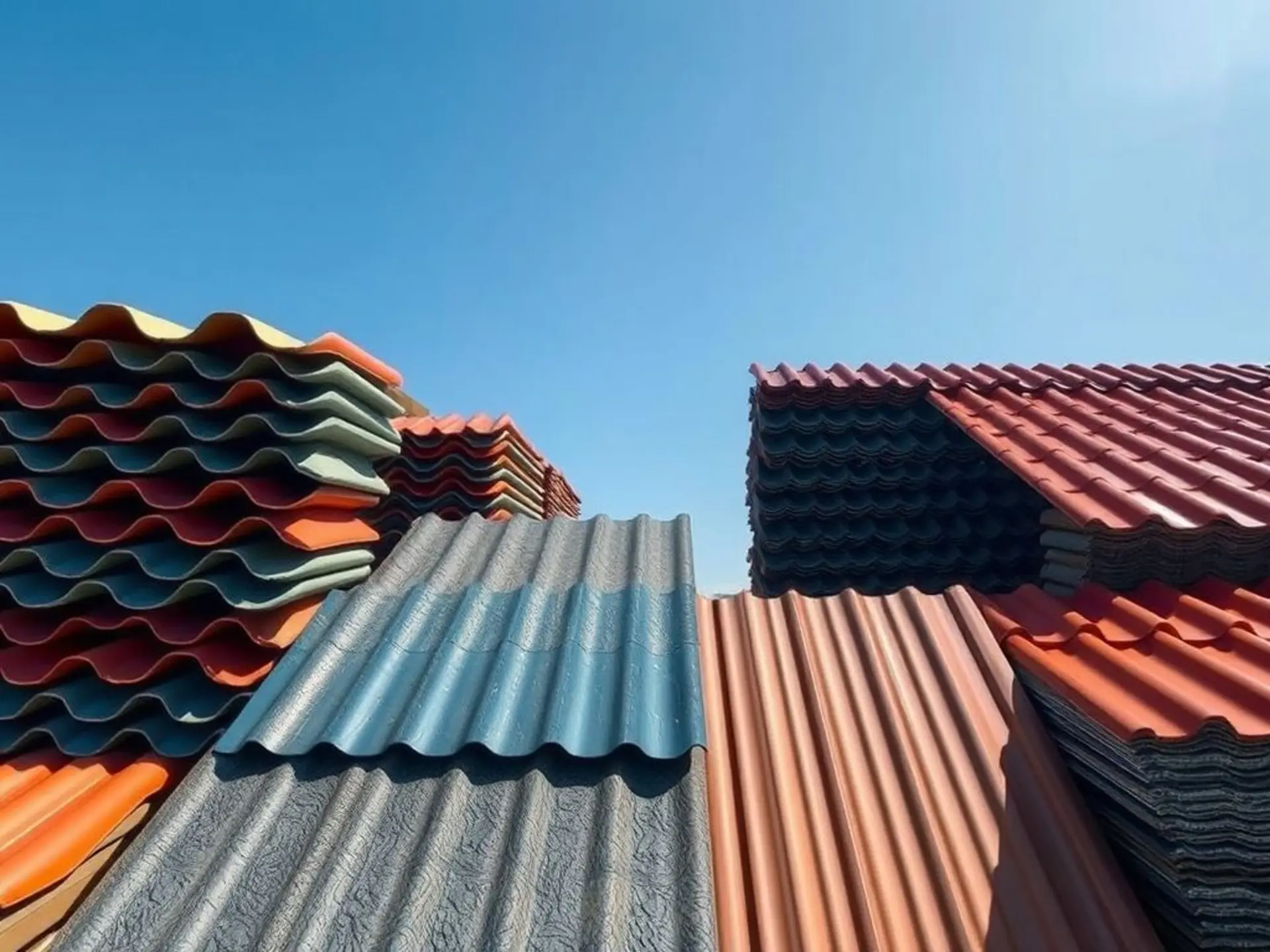 Строительные работы: обзор и классификация кровельных материалов