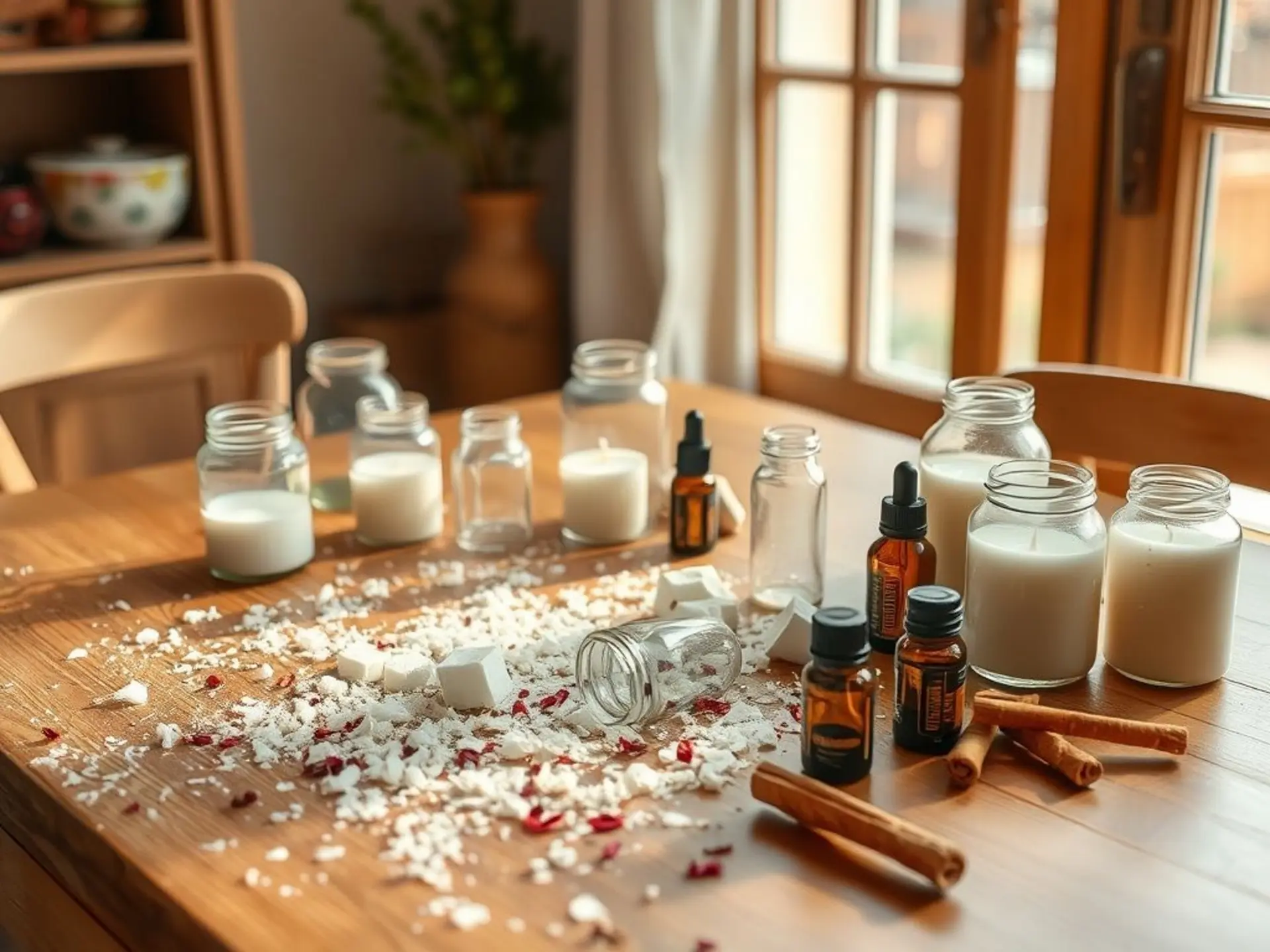 DIY: Создание уютного дома с ароматическими свечами