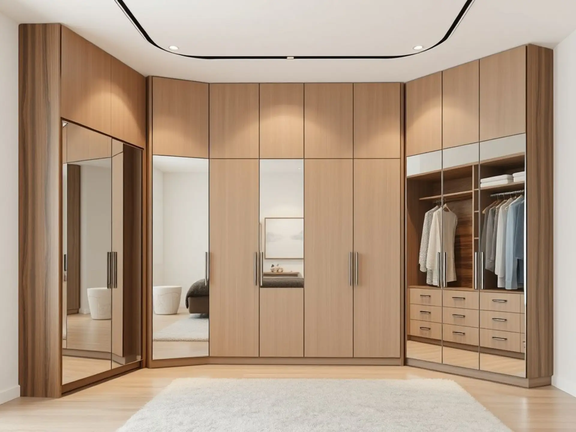 Шкафы-купе: виды, выбор и установка для вашего дома