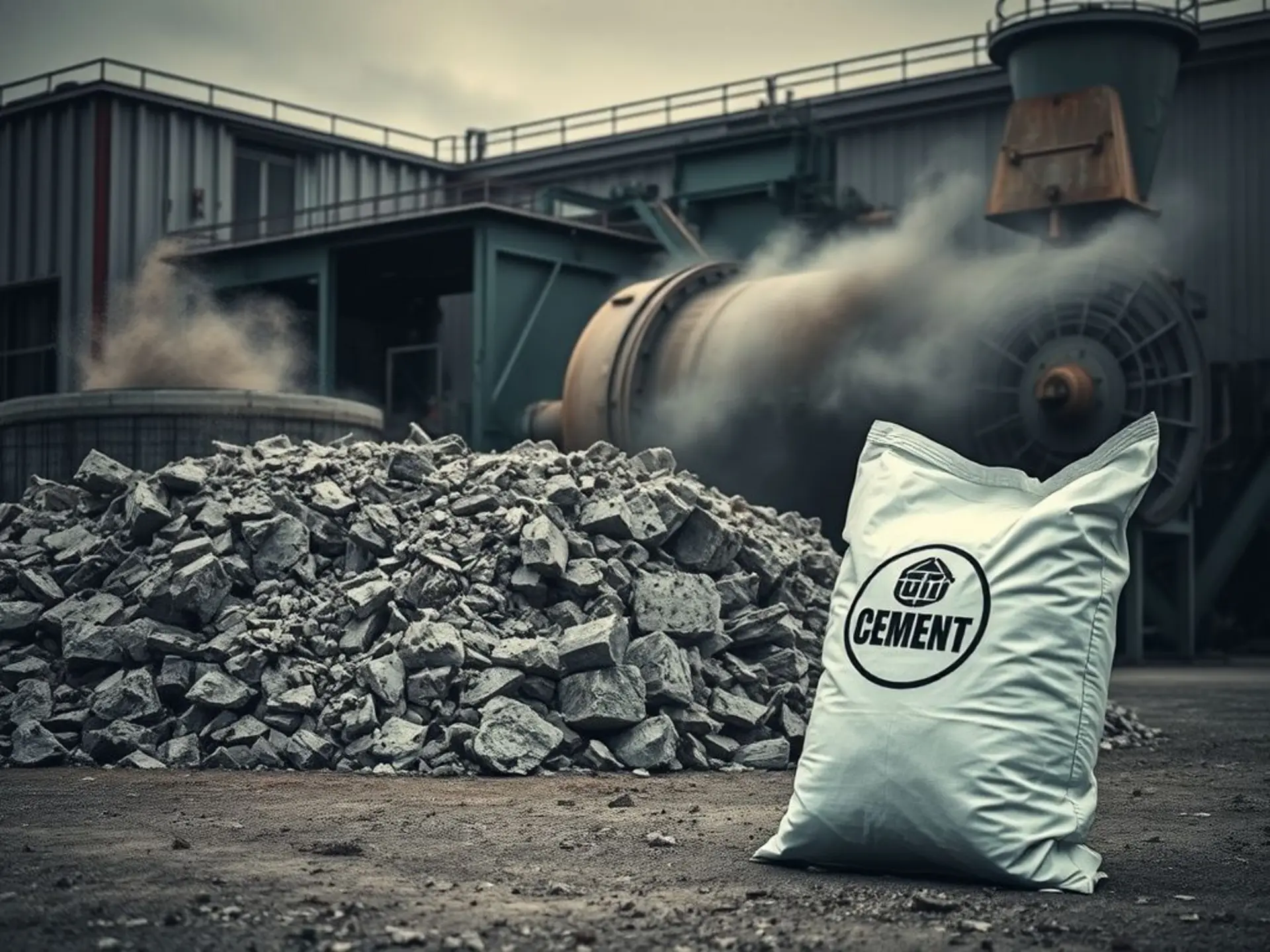 Рециклинг бетона: от старых конструкций к новому цементу