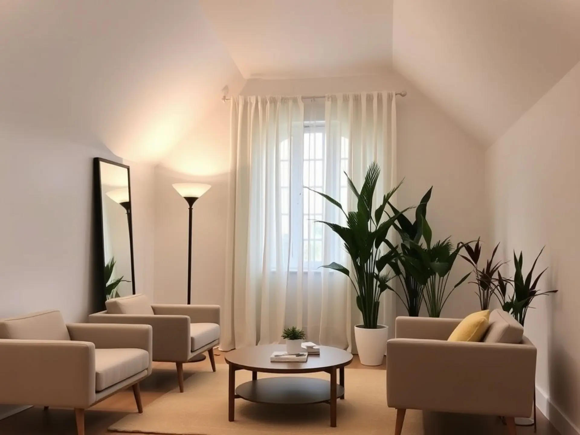 Обустройство комнат с низкими потолками: практические советы от Act-Okna.ru