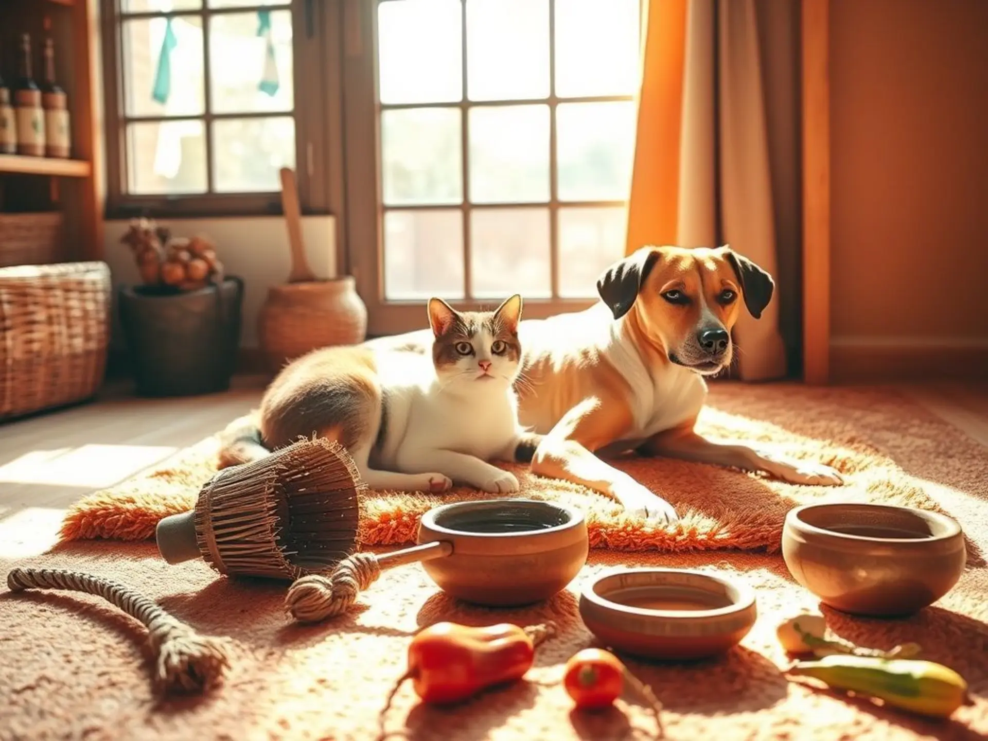 Строительные решения для комфортного содержания питомцев