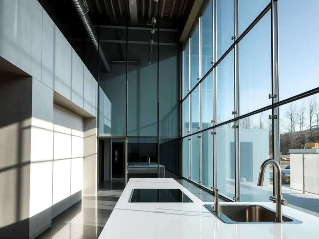 Современные материалы в отделке: металл и стекло для вашего дома