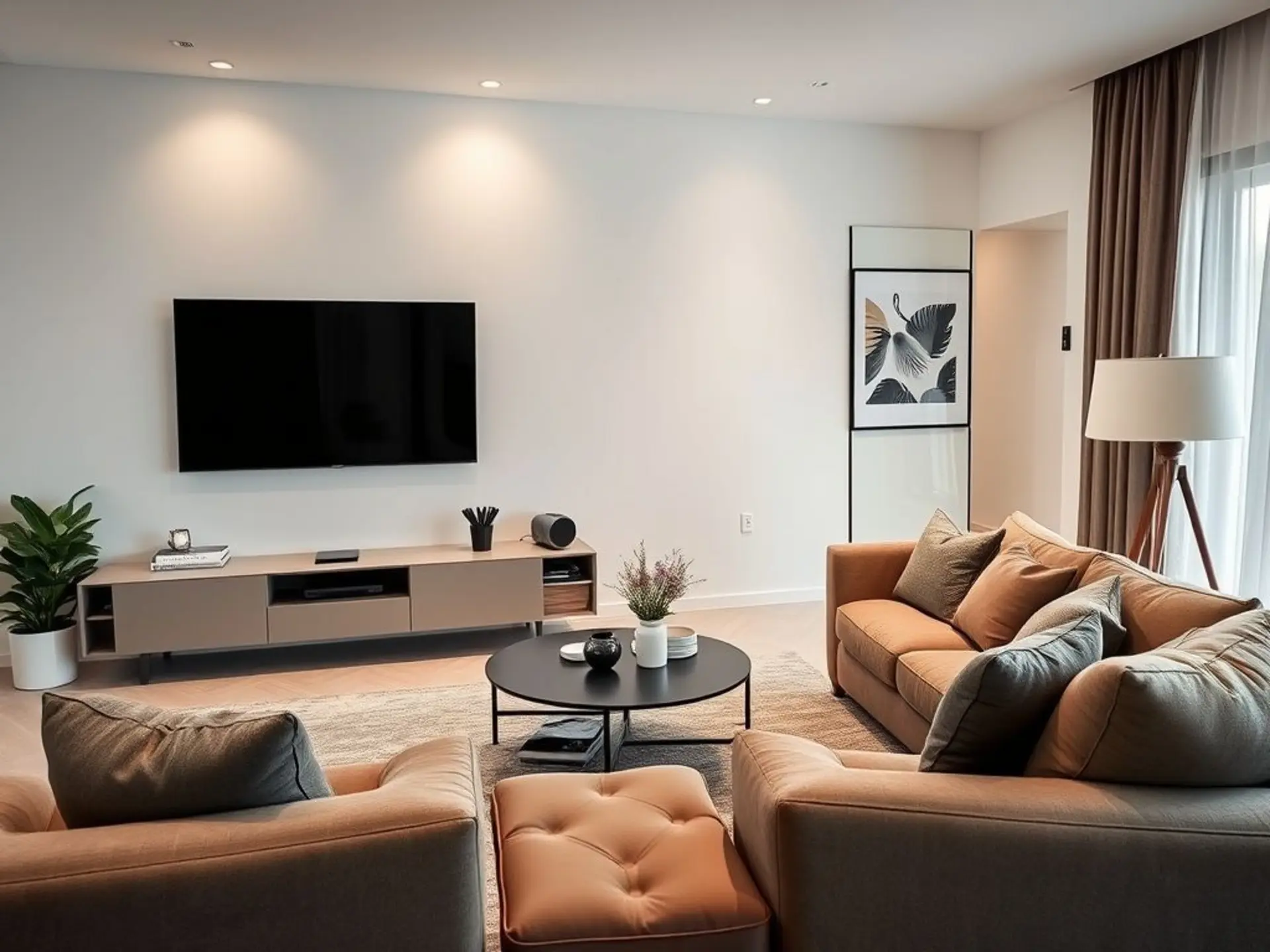 Выбор телевизора для вашей гостиной: полное руководство