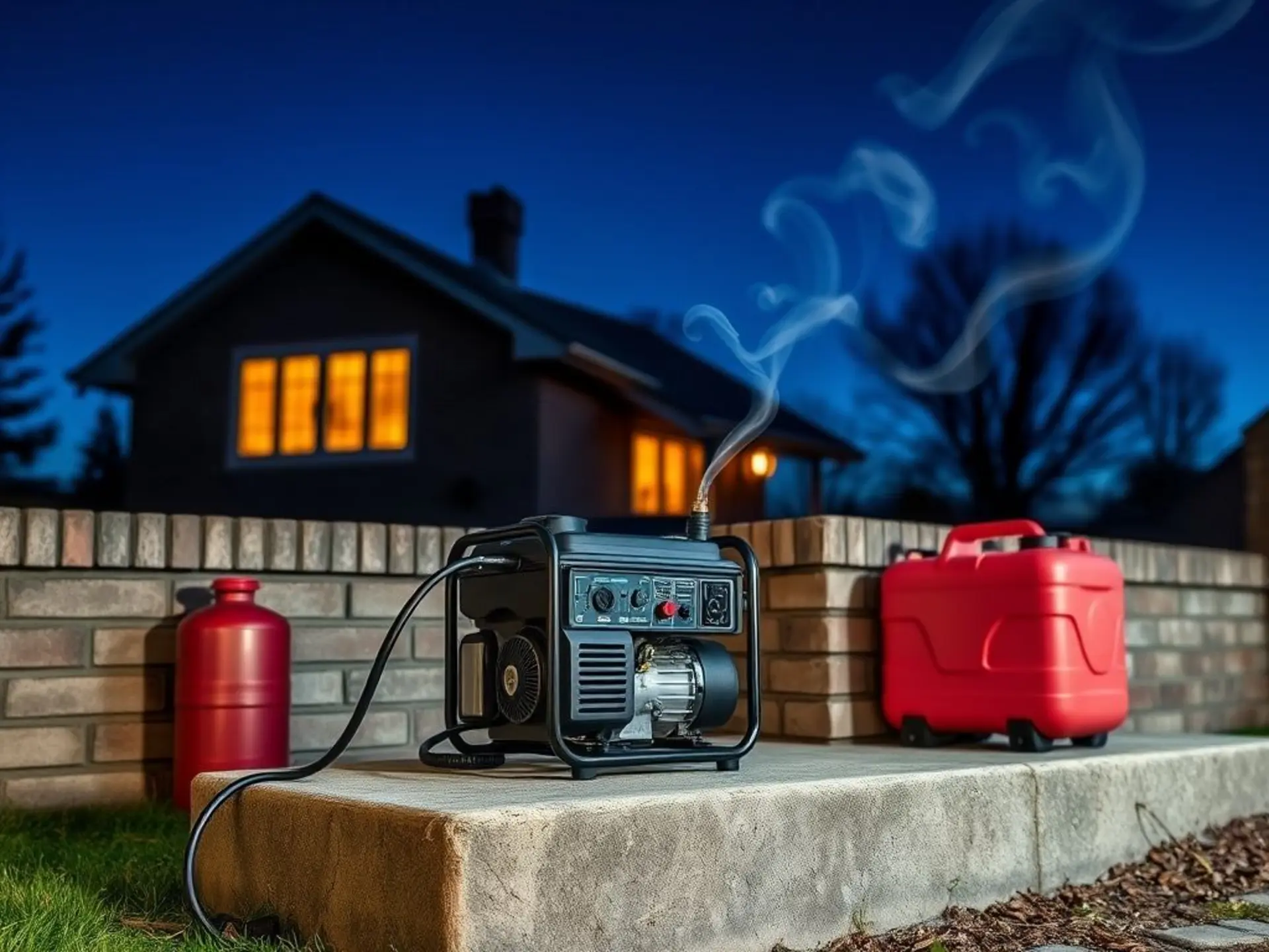 Резервное электроснабжение дома: как выбрать и установить генератор