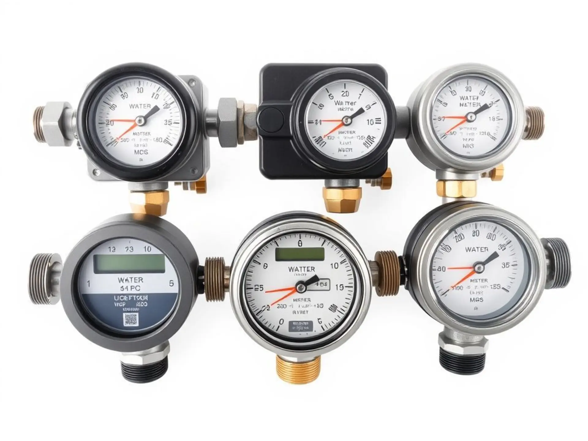 Строительные работы: выбираем счетчики для дома и квартиры