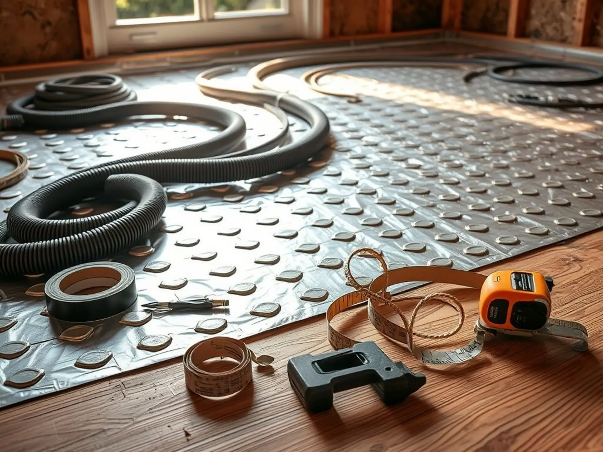 Строительство теплого пола: руководство для частного дома