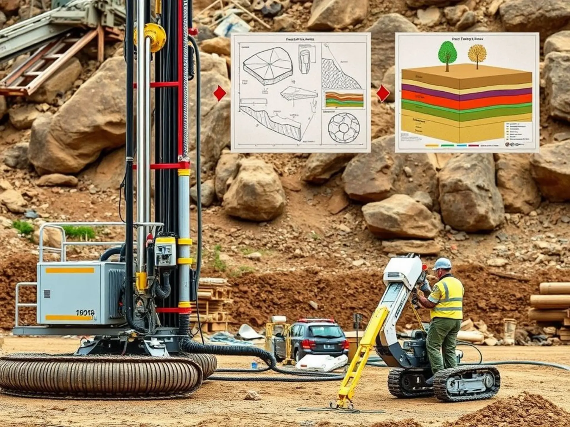 Строительство: почему геологические изыскания – первый шаг к успеху