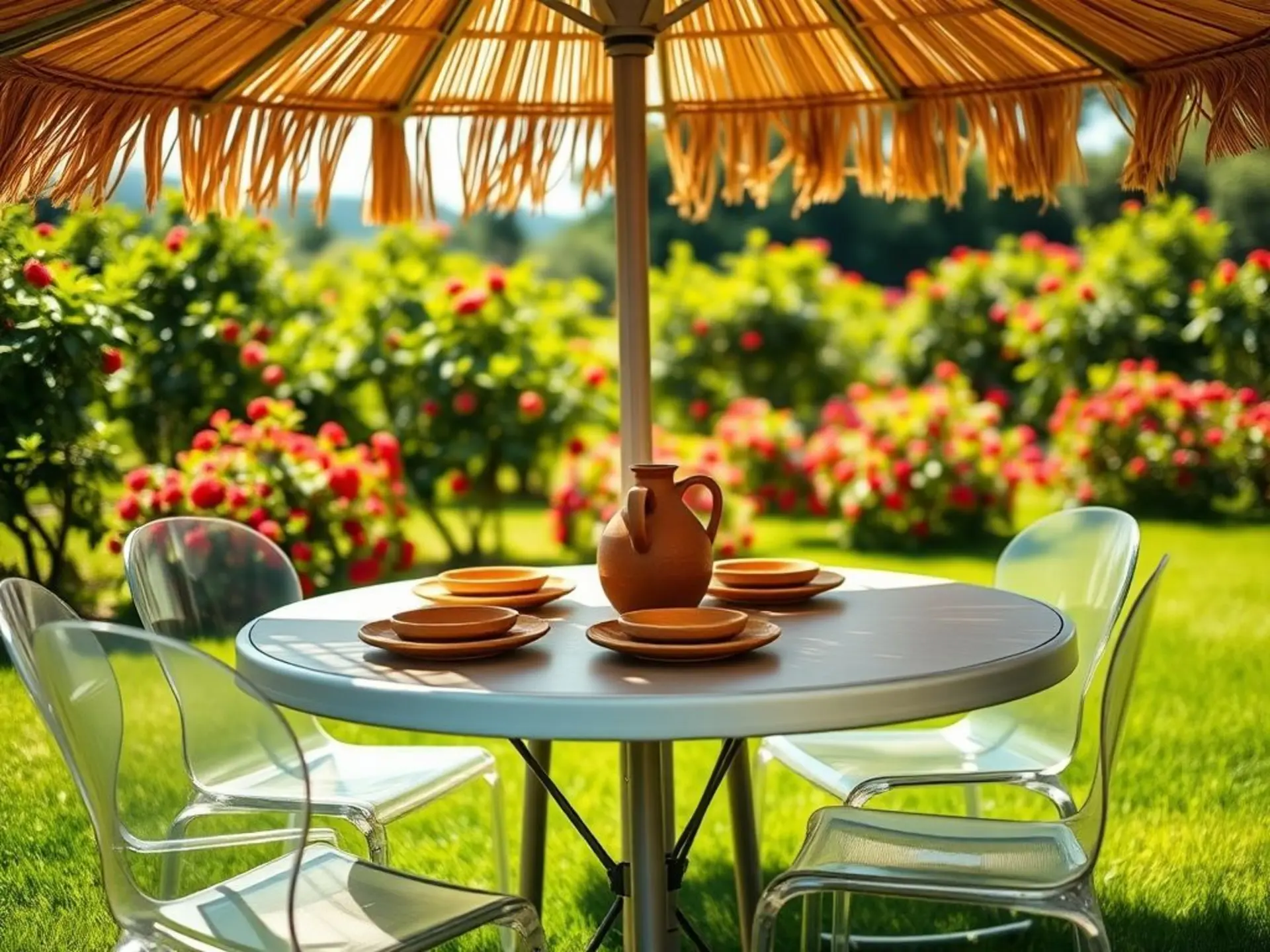 Создание летней столовой на даче: идеи и решения для обустройства