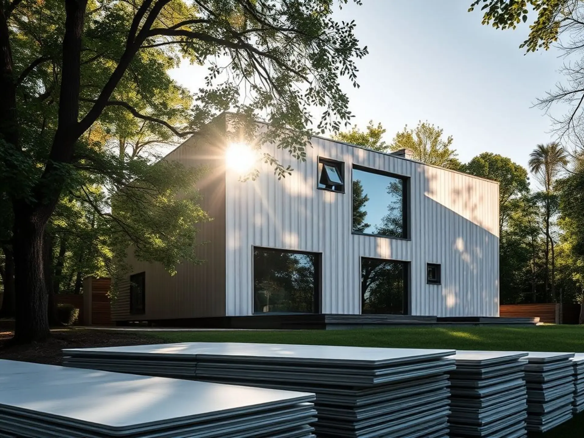 SIP-панели: технологии быстрого строительства и современные решения для домов