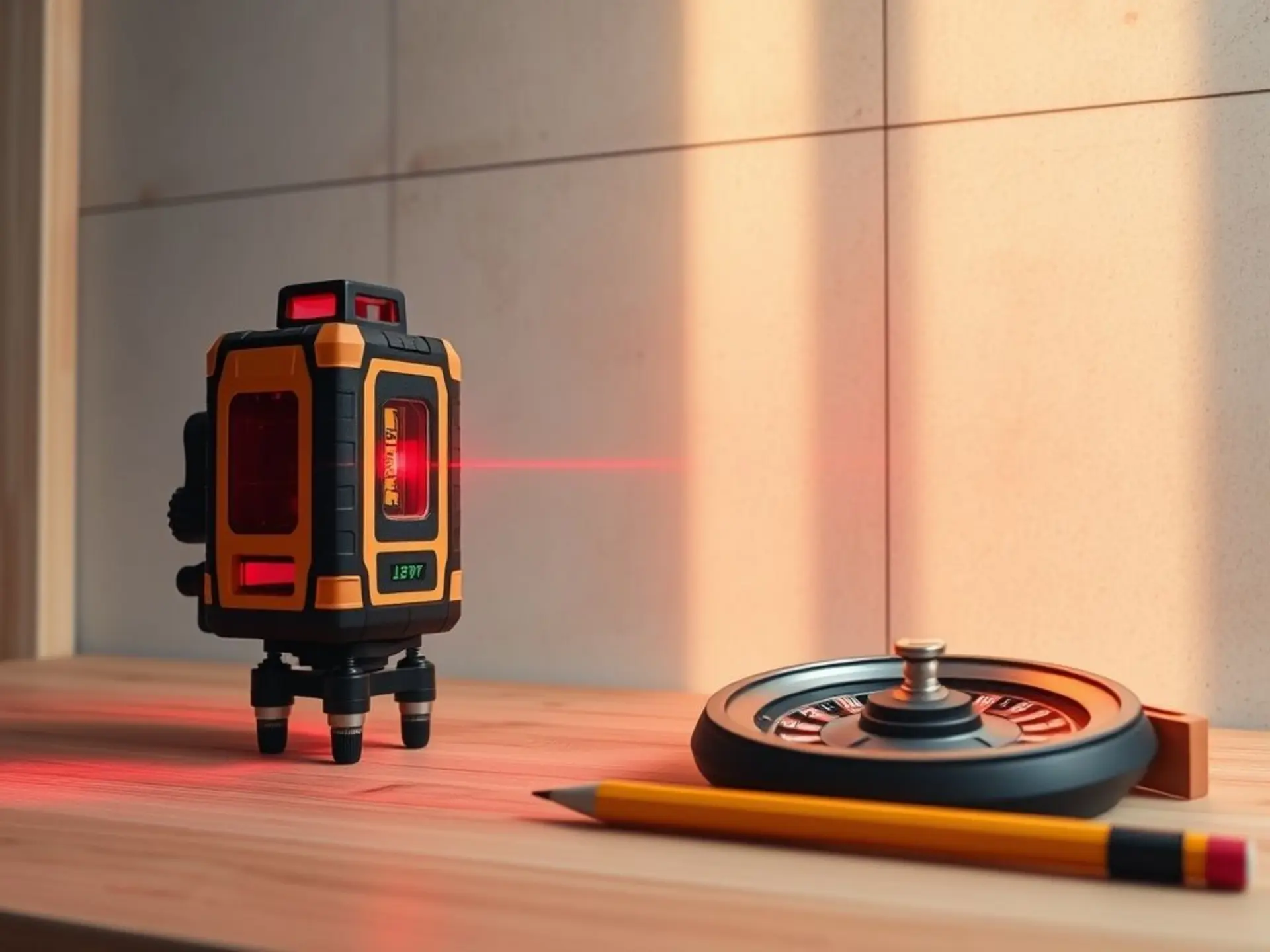 Лазерный уровень: руководство по выбору и применению в строительстве