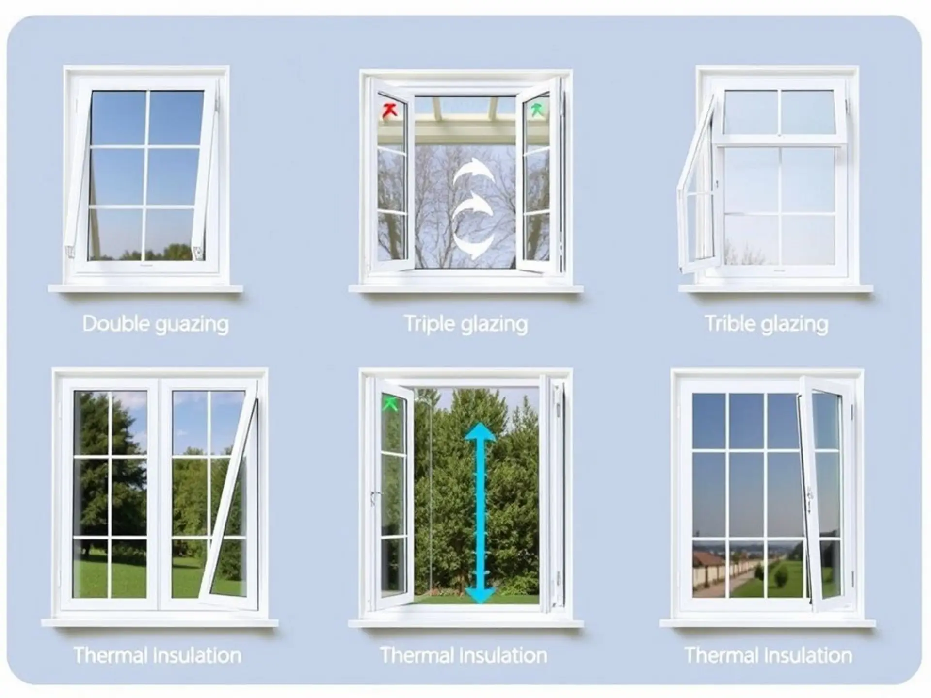 Выбор стеклопакетов для дома: полное руководство от Act-Okna.ru