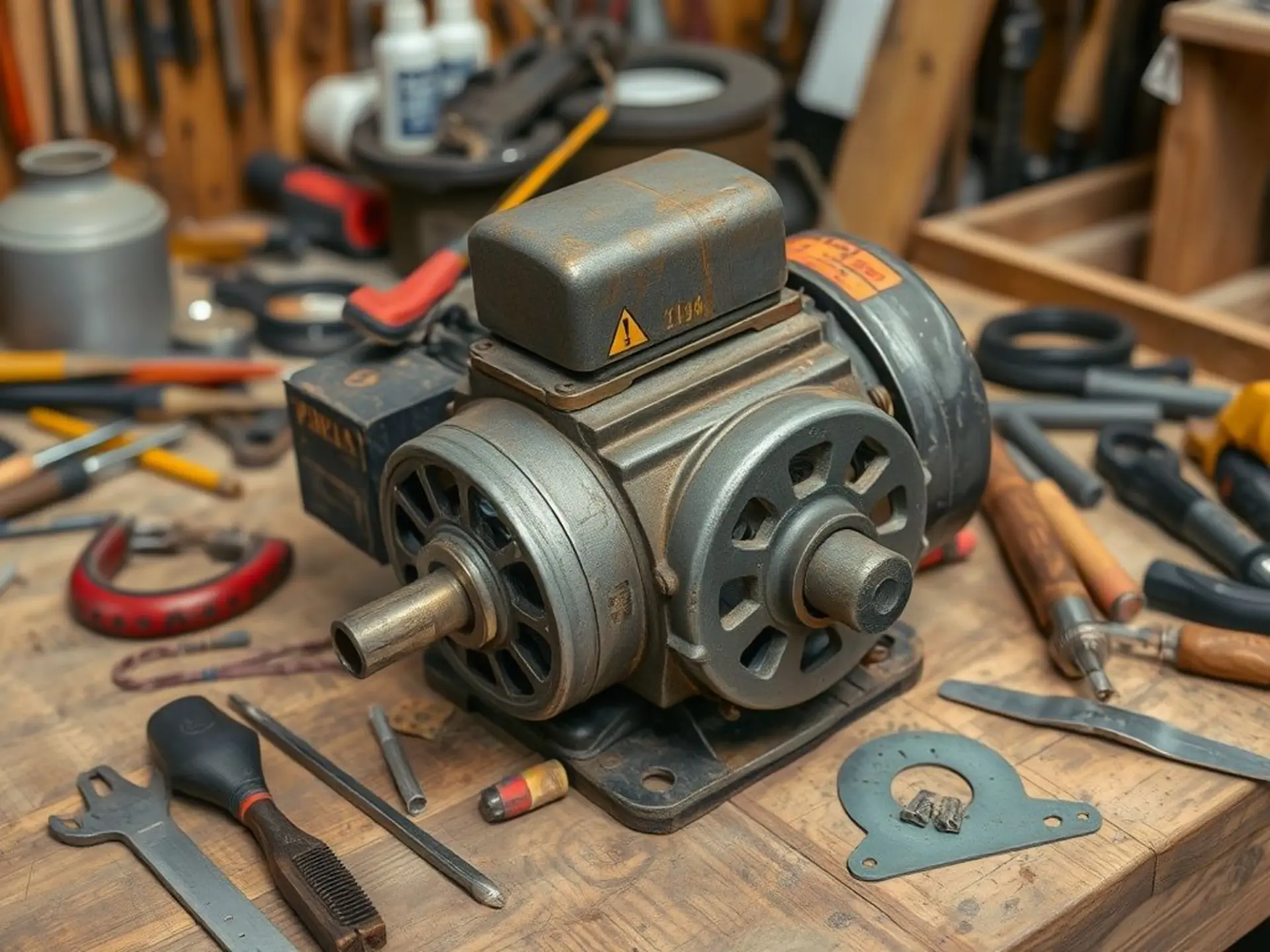 Самостоятельный ремонт электродвигателей: руководство для строителей