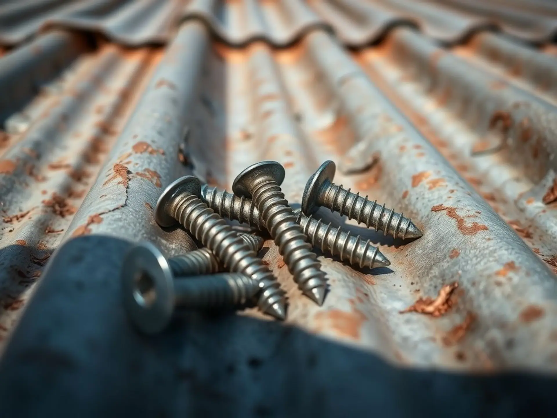 Кровельные работы: выбор и монтаж саморезов для надежной крыши