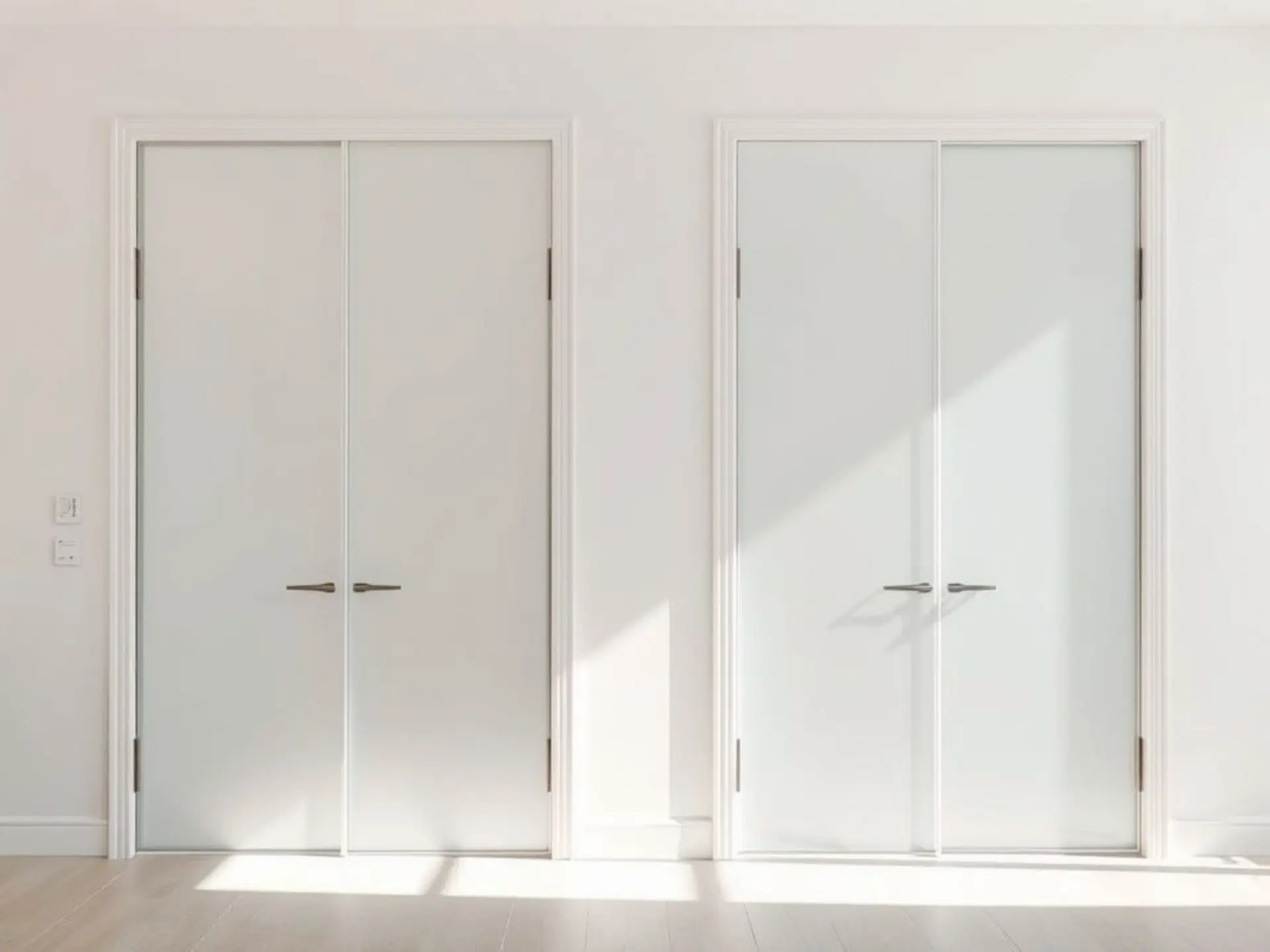 Выбор стеклянных дверей для интерьера: руководство для новоселов и ремонтников