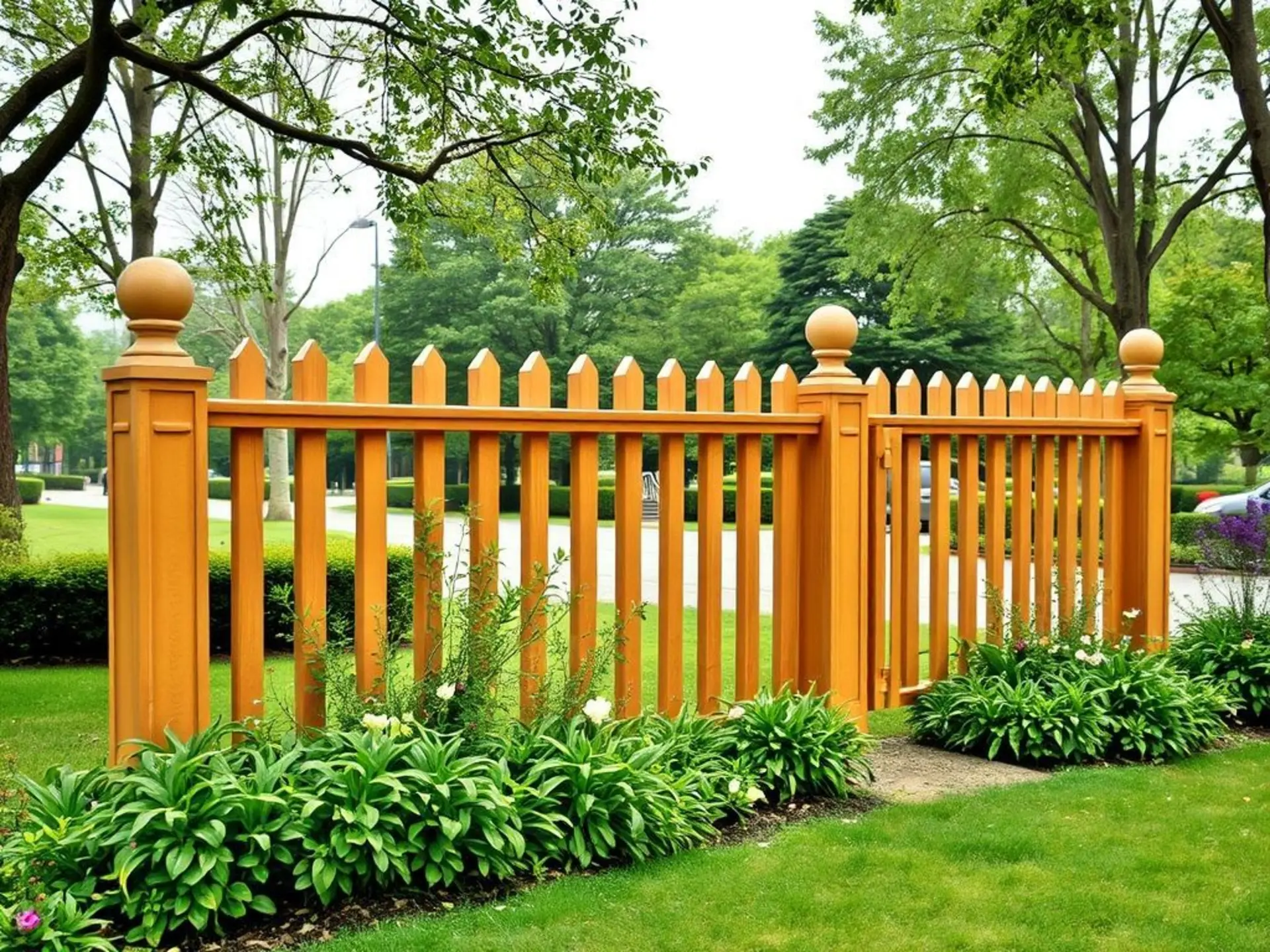 Строительство заборов для общественных пространств: выбор, установка и интеграция в ландшафт