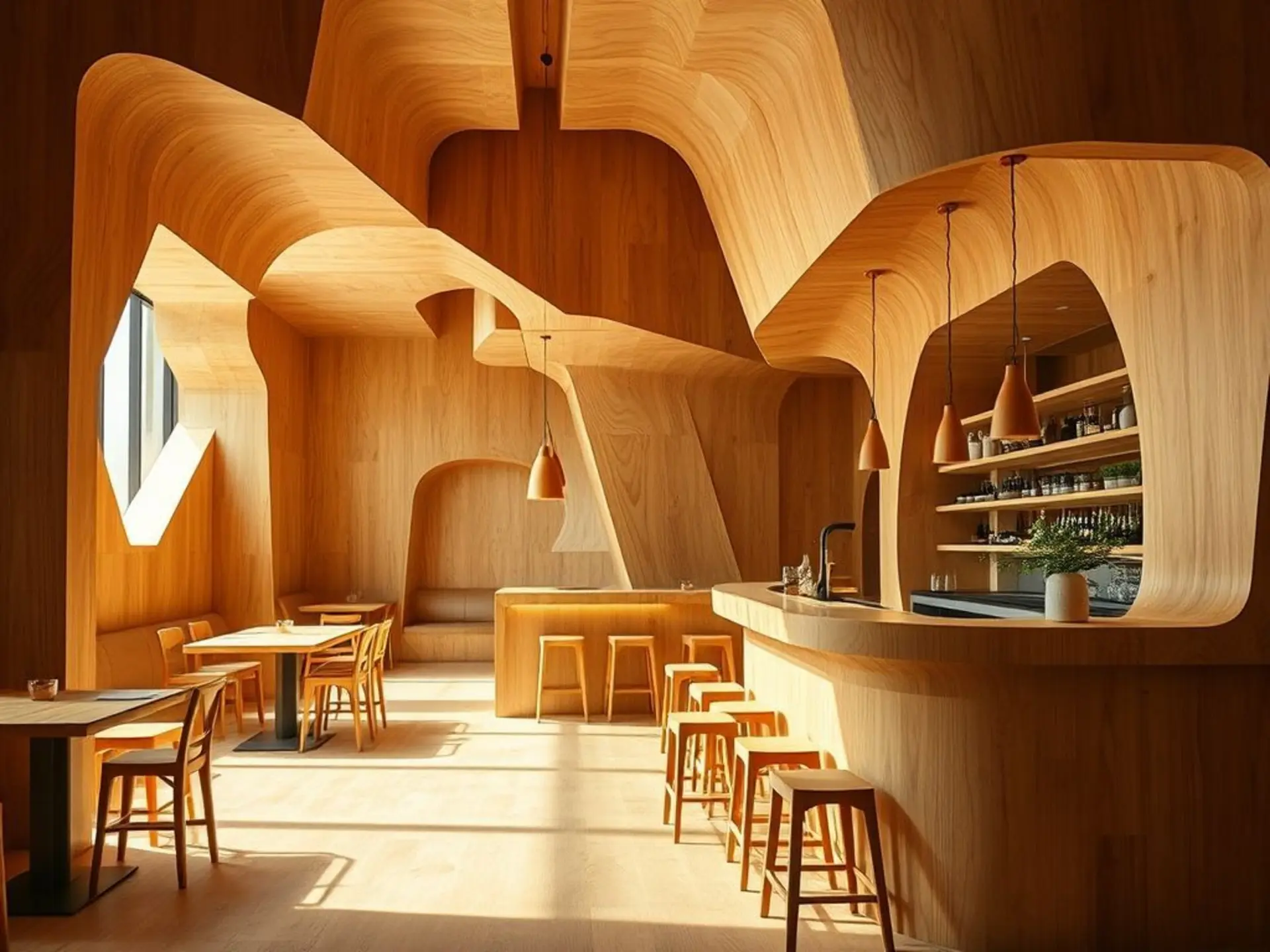 Фанерная кухня: практичные решения и нестандартный дизайн для вашего дома