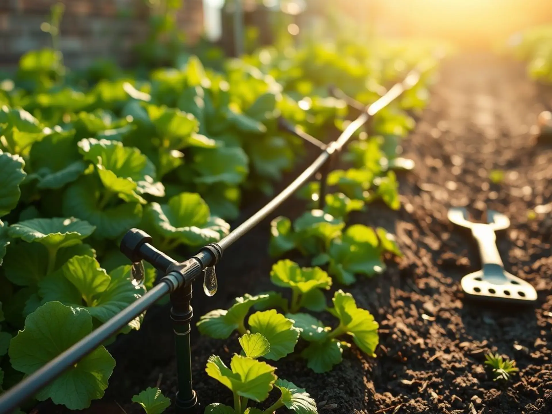 Организация капельного полива на даче: подробное руководство для самостоятельного монтажа