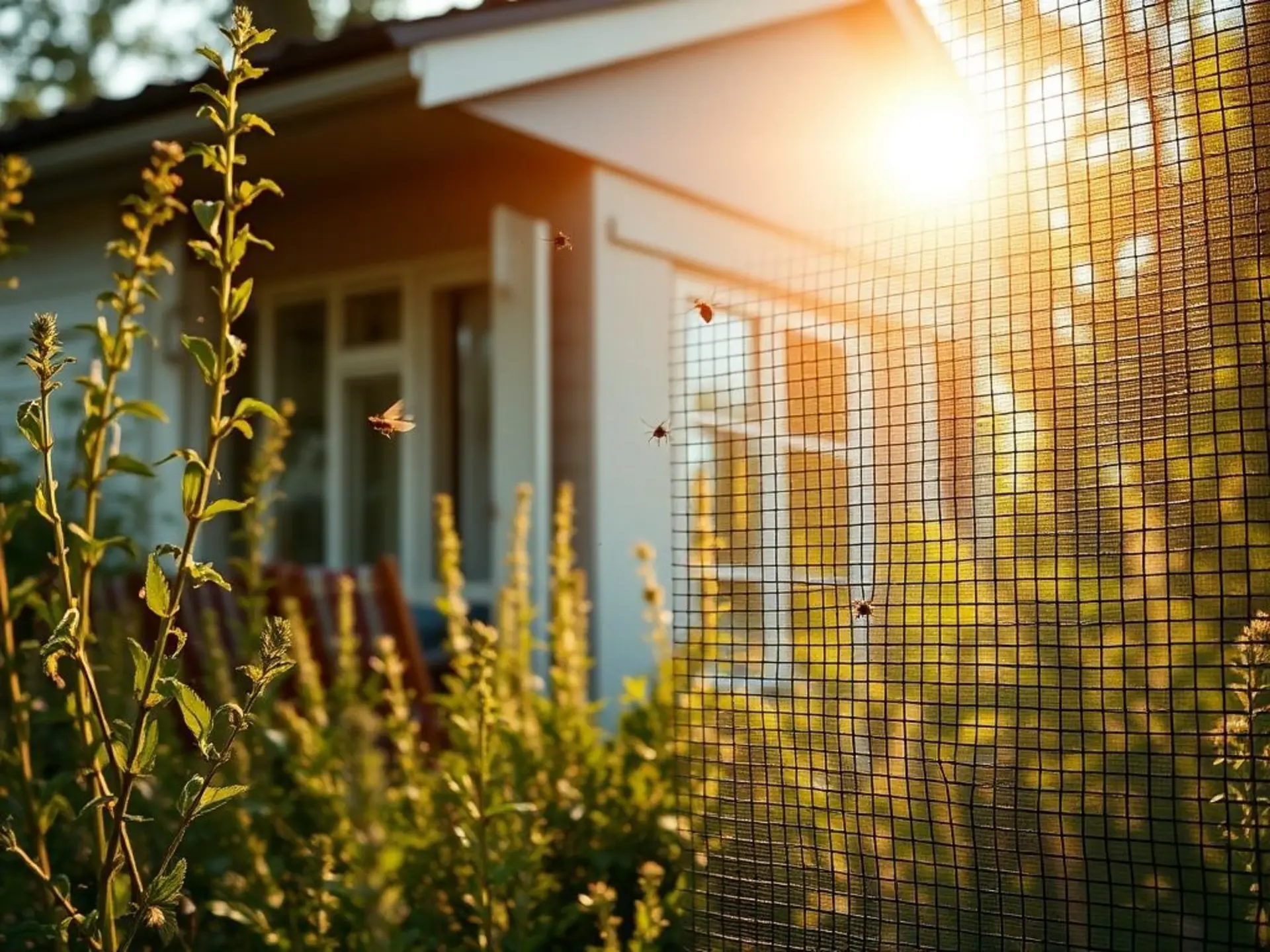 Защита дома и участка от насекомых: комплексные решения и советы